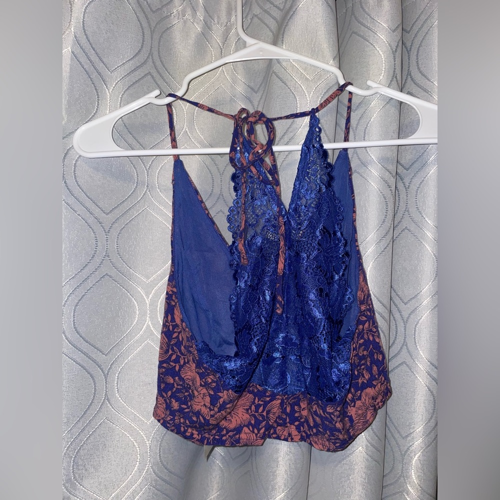 cute floral tank top